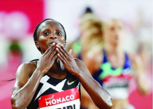 World Champion Hellen Obiri Shifts Focus To 2021 Tokyo Olympics The Standard Sports 247tvnews