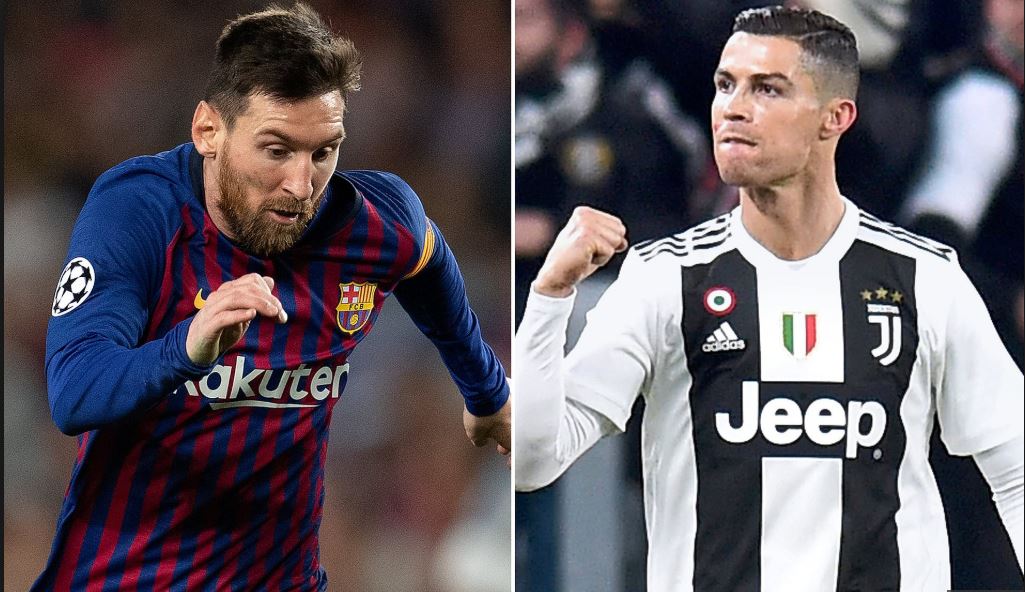 Cristiano Ronaldo, Lionel Messi's fee per Instagram post