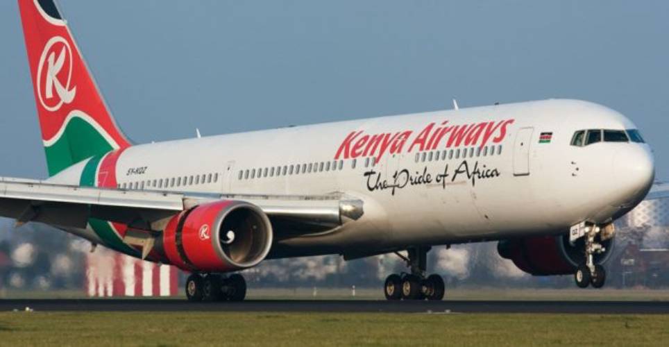 KQ Boeing