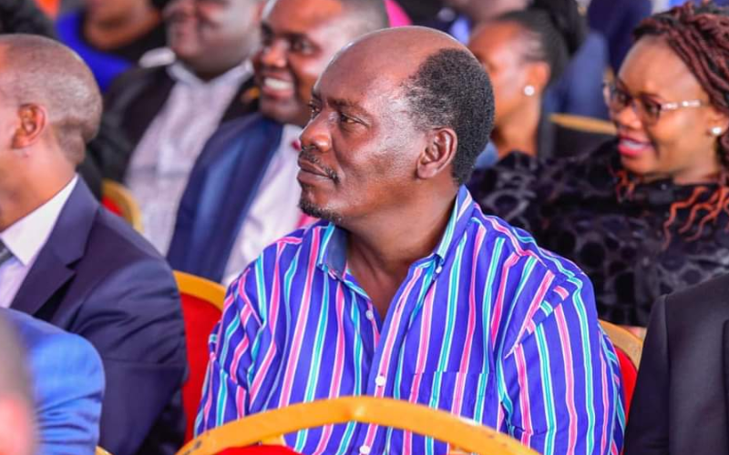 CS William Kabogo's Safari Boots, striped socks fashion amuses Kenyans, triggers memes