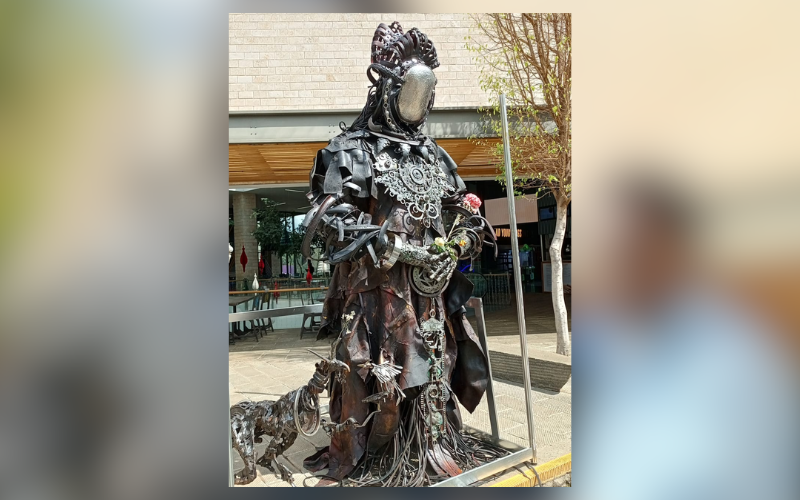 The Avatar: Life-sized sculpture by Kenyan artist lined up for auction