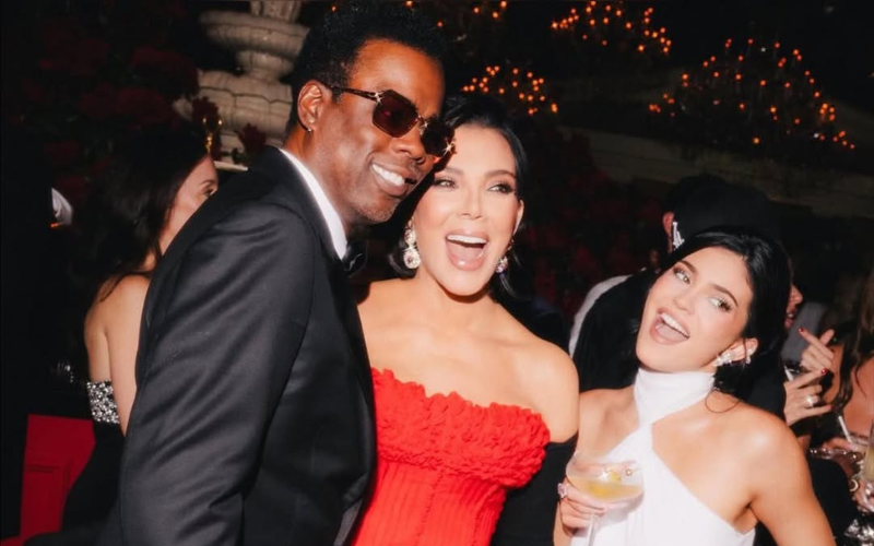 Inside Kris Jenner's lavish 70th birthday party held at Jeff Bezos' Sh21bn mansion