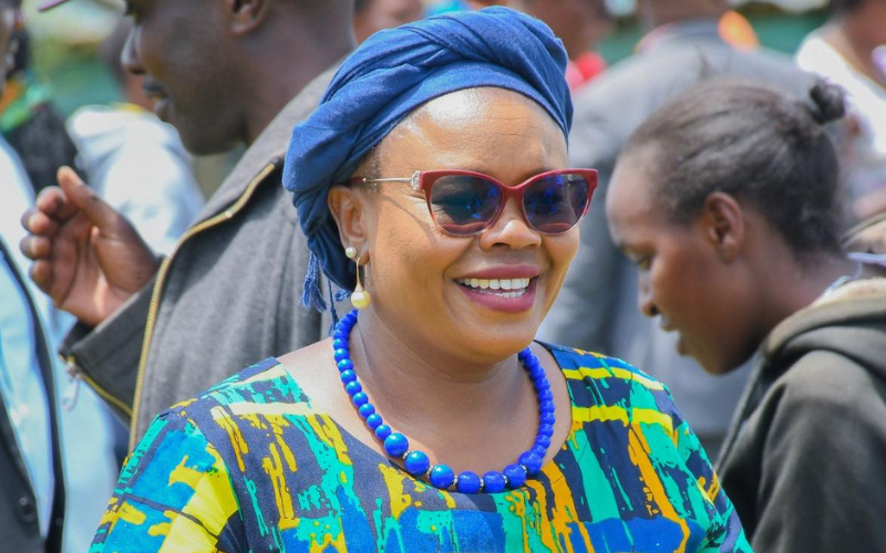 Gathoni Wamuchomba hints at presidential ambitions, outlines packed vision