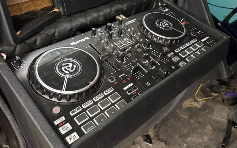 PHOTOS: Inside flashy George Ruto-linked 'nganya' with DJ set, bucket racing seats