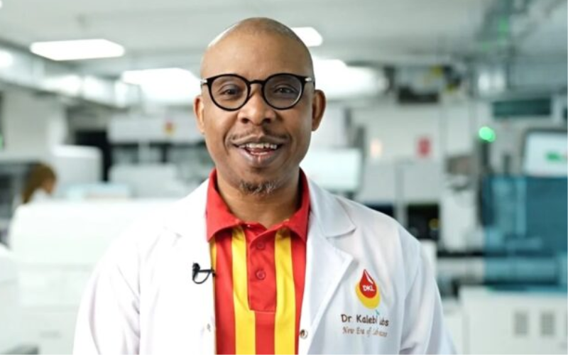 Kenyan pathologist Ahmed Kalebi named among world's leading medical pioneers