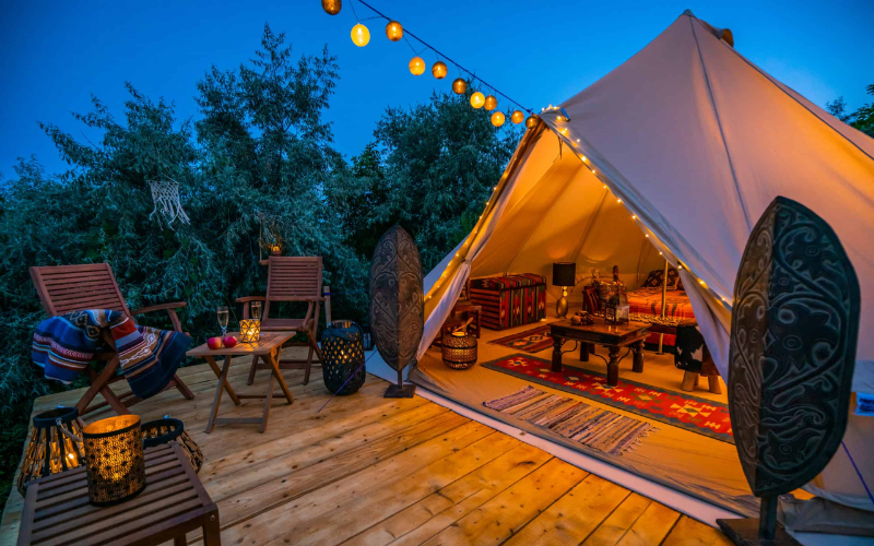 Glamping: Why safari in Kenya is no longer just about wildlife