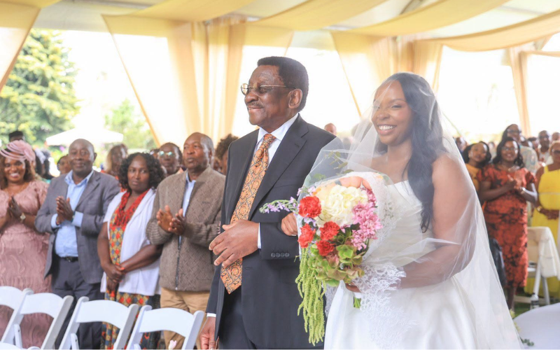 PHOTOS: Governor James Orengo's daughter Zenani weds in lavish ceremony