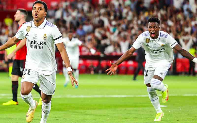 Real Madrid beat Osasuna to win first Copa del Rey title in nearly