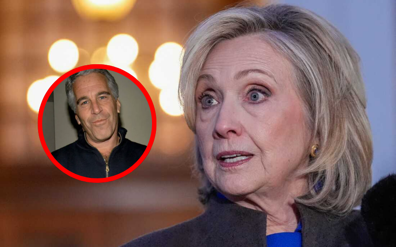Hillary Clinton threatens to walk out of hearing after photo leaked during Epstein probe