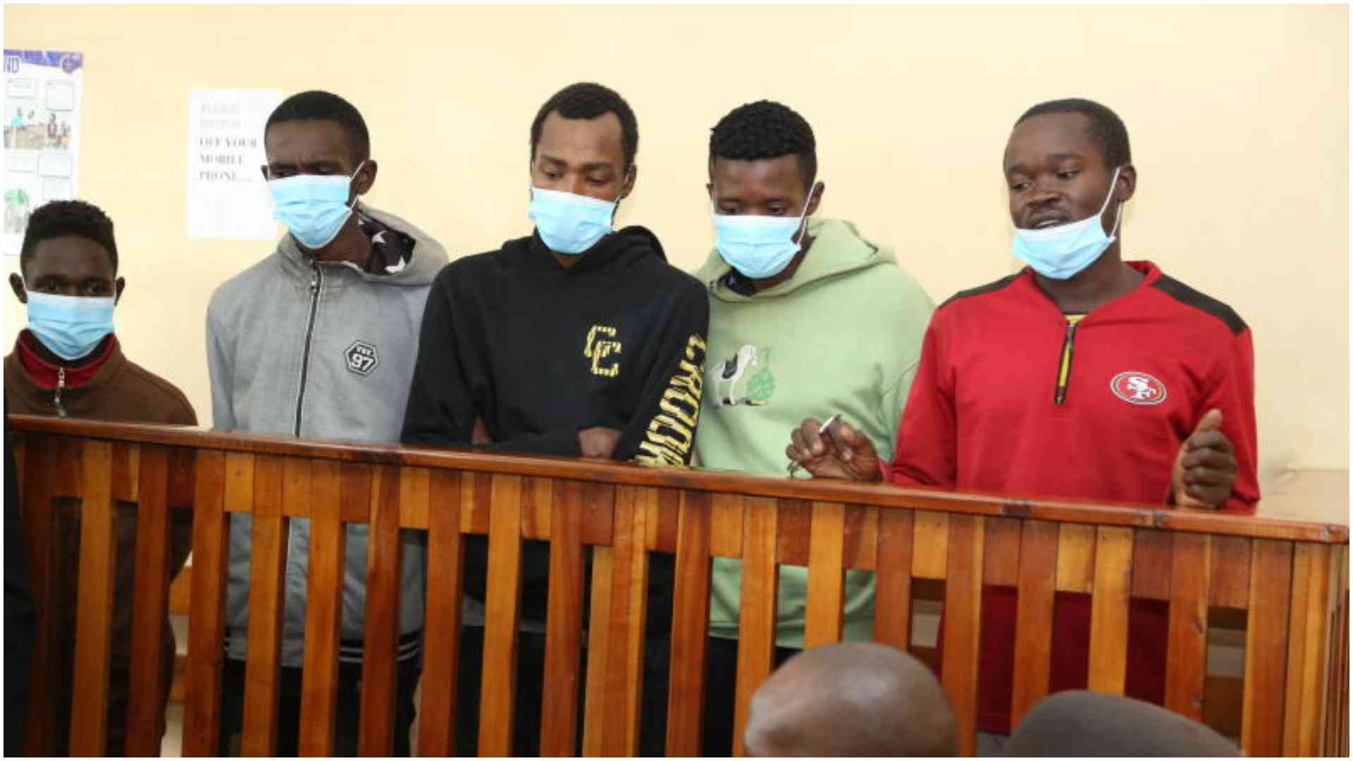 How DCI missed body at scene of crime in Nakuru