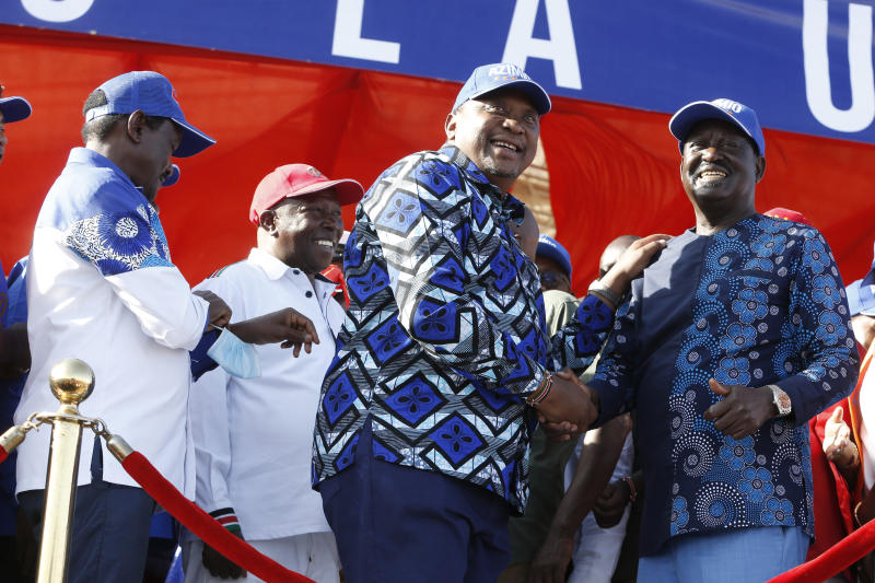 Legal Battle Over Reconciliation Talks Spells Trouble for Raila