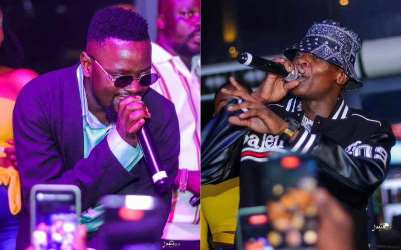 Jose Chameleone lights up Nairobi in thrilling performance alongside Prince Indah
