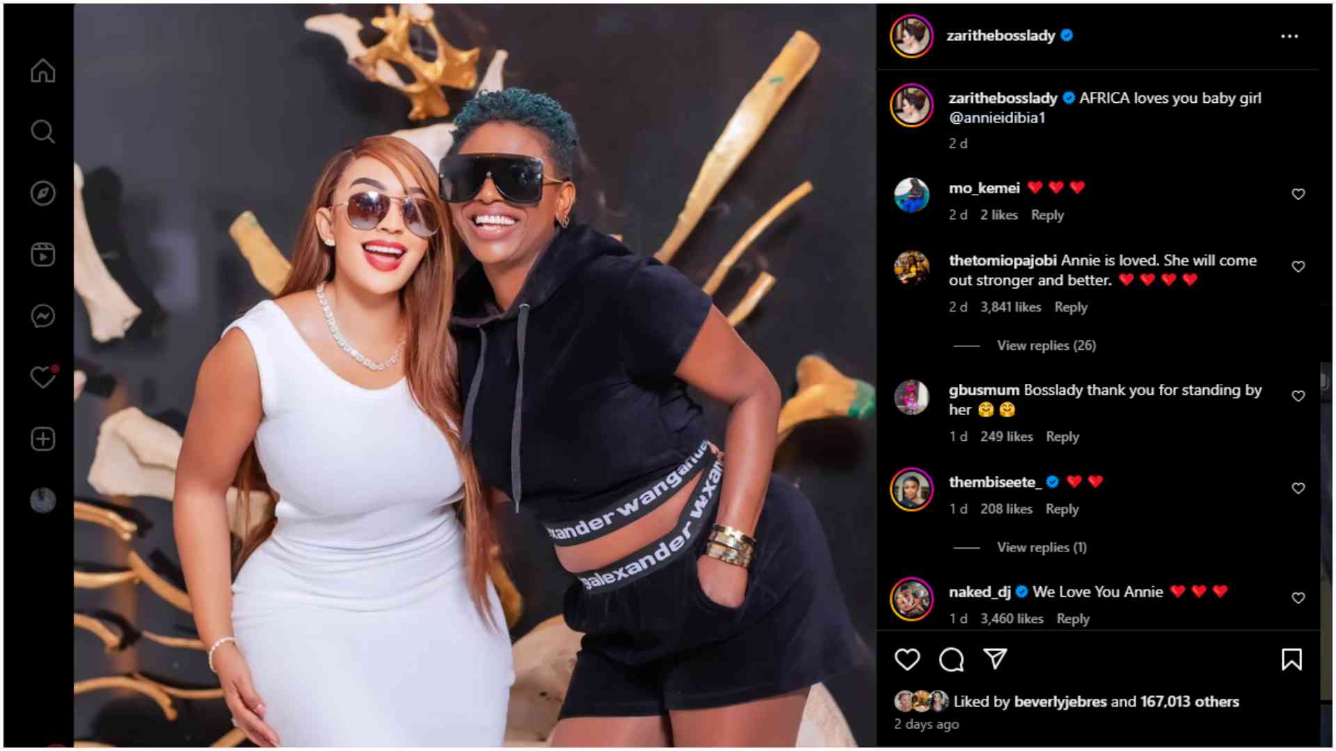 Netflix's 'Young, Famous  African' cast picks sides in 2Baba, Annie divorce