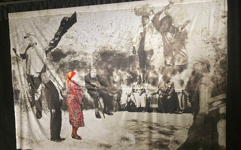 'The Ties that Bind' exhibition: Five artists transform sculpture, photography, and fabric into stories that speak
