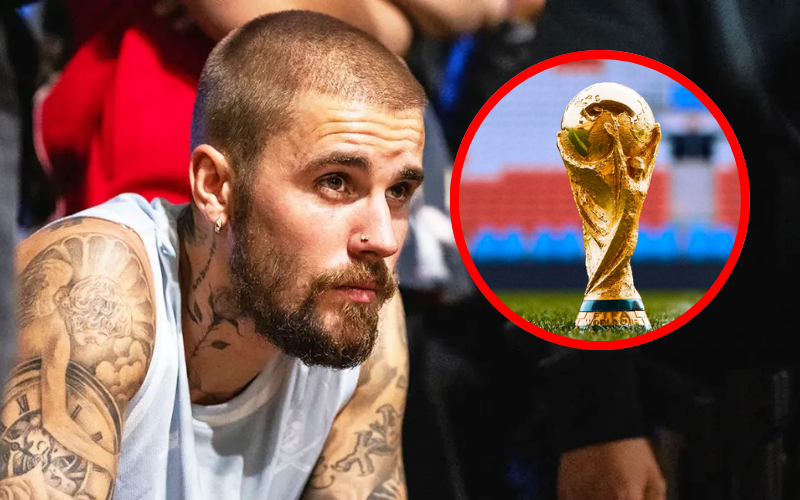 Justin Bieber to headline World Cup final halftime show alongside Madonna, BTS