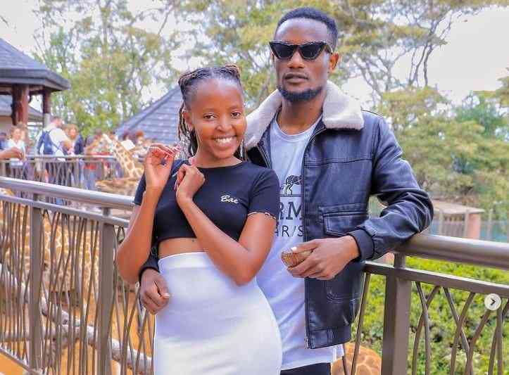 Mungai Eve, Director Trevor respond to fans pushing them to have children - The Standard Entertainment