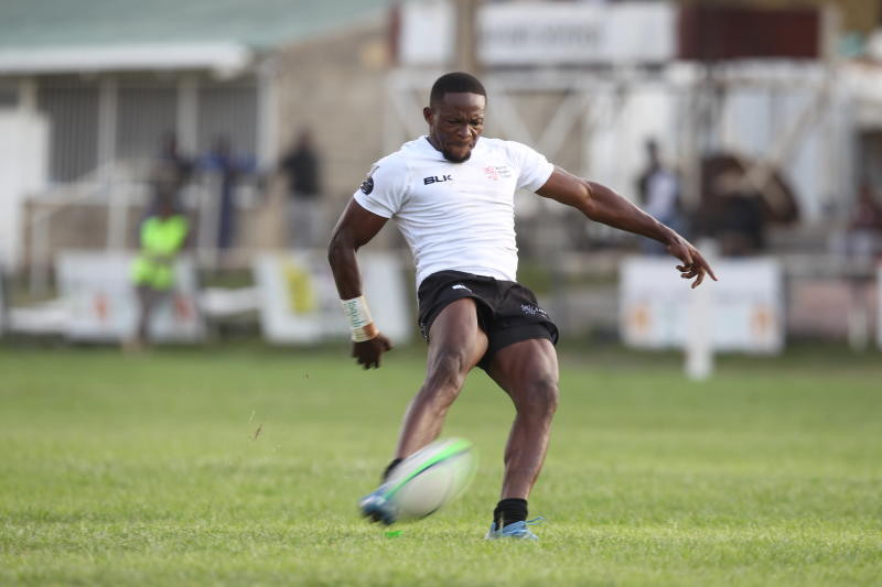 Kenya Simbas and KCB star Darwin Mukidza retires from international rugby
