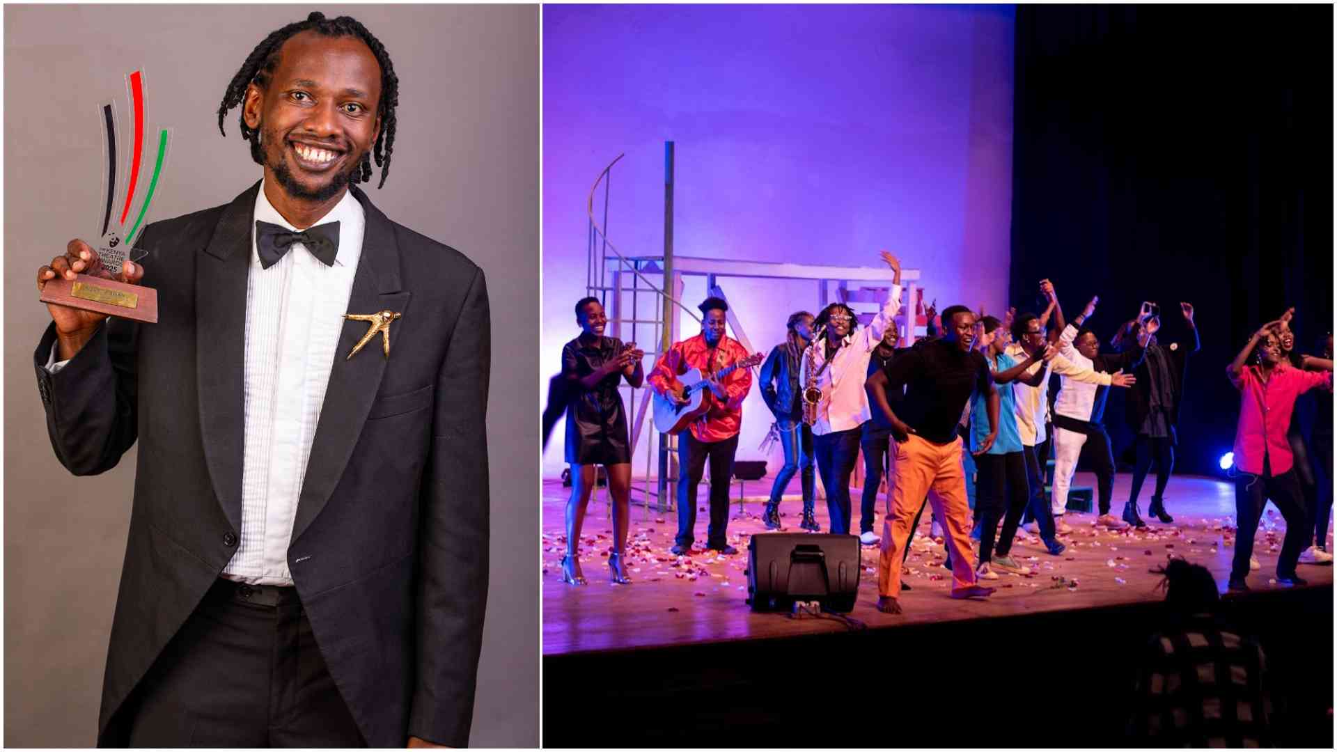Ngartia made his long-awaited return to the stage with DaiVerse, a stage production, which combined poetry, spoken word, storytelling, music, and theatre