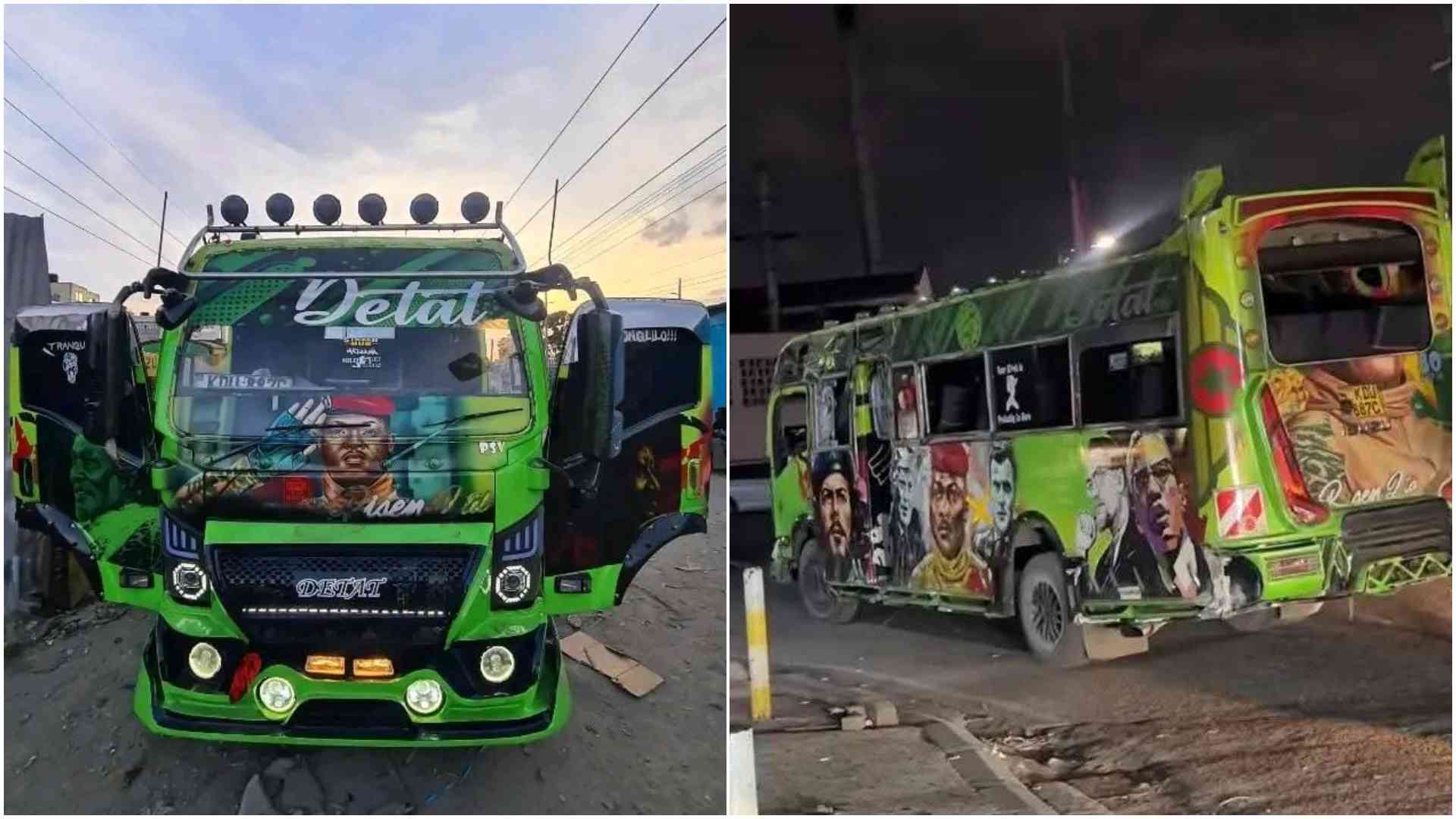 Seven feared dead as popular 'Detat' matatu crashes while allegedly performing stunts