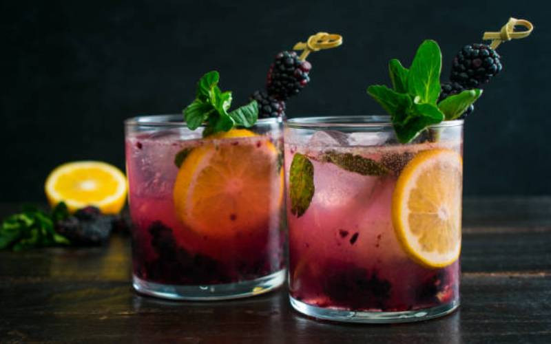 Cocktail bar: The Bramble