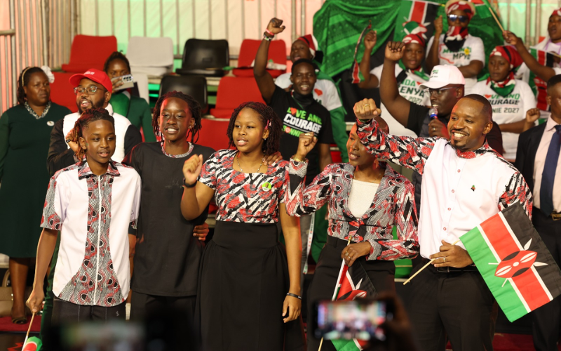 Will Boniface Mwangi become Kenya's next president?