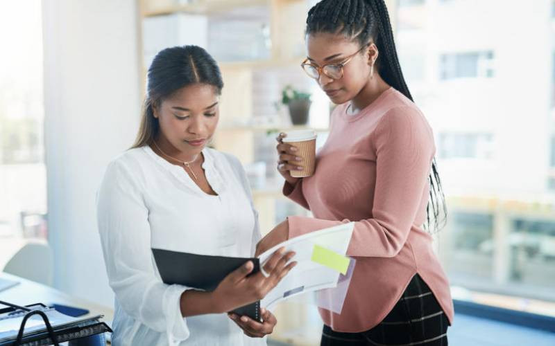 Maintain a conducive work environment with colleagues