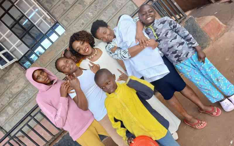 Mercy Hinneh: Woman who fled trauma, now fights to save children living it