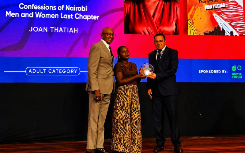 Ngugi wa Thiong'o, Joan Thatiah, Jackson Biko among winners at TBC Penmanship Awards