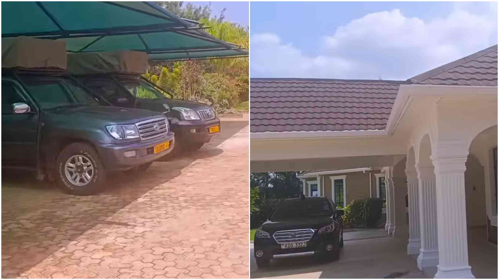 Inside MP Didmus Barasa's multi-million State House-like mansion in Bungoma