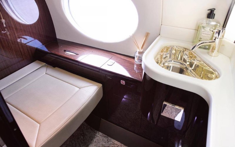 PHOTOS: Ruto-linked Zimbabwe businessman Wicknell Chivayo buys Sh4bn private jet
