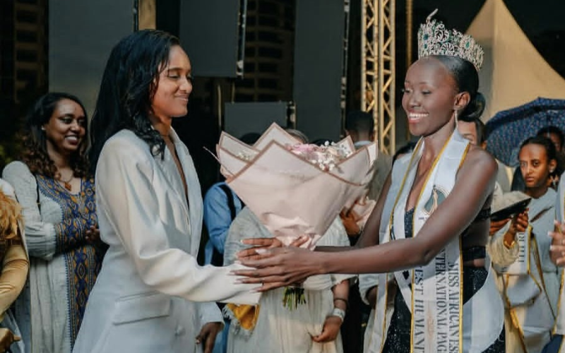 Messry Lung'atso: UoN graduate brings home Miss African Essence International crown