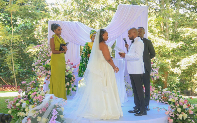 PHOTOS: Governor James Orengo's daughter Zenani weds in lavish ceremony