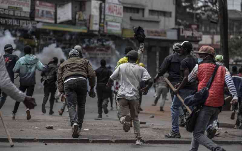 How Kenya's mass protests with long, rich history have been hijacked by elites