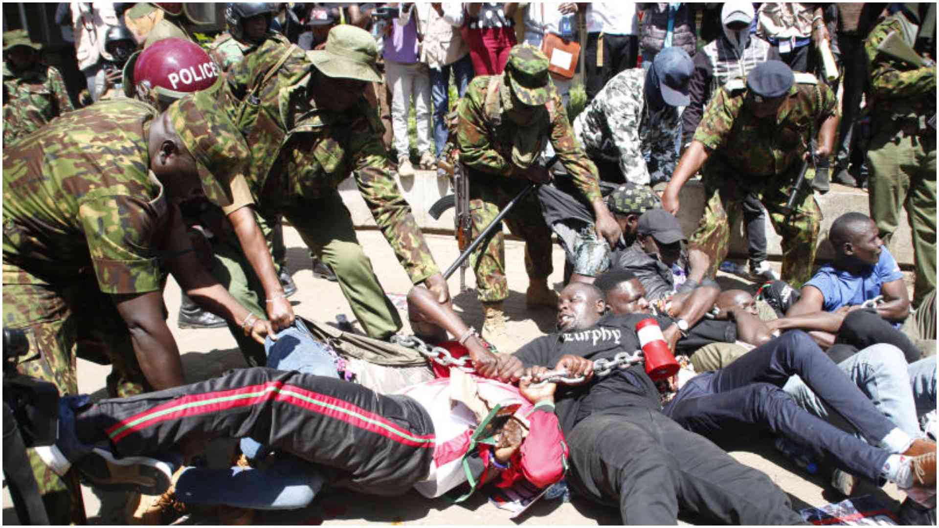 How 5 youth were abducted, held for 2 weeks for criticising Ruto, his allies
