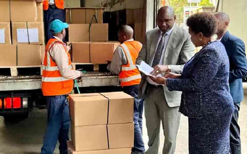 Betraying Kenya: Top officials at the centre of RSF passports saga