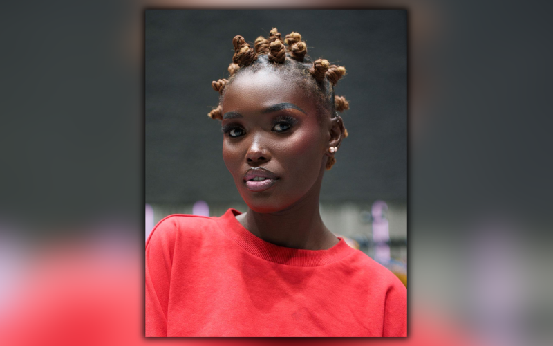 Paskaline Maiyo: Kenyan artist turns body into canvas for identity, climate justice