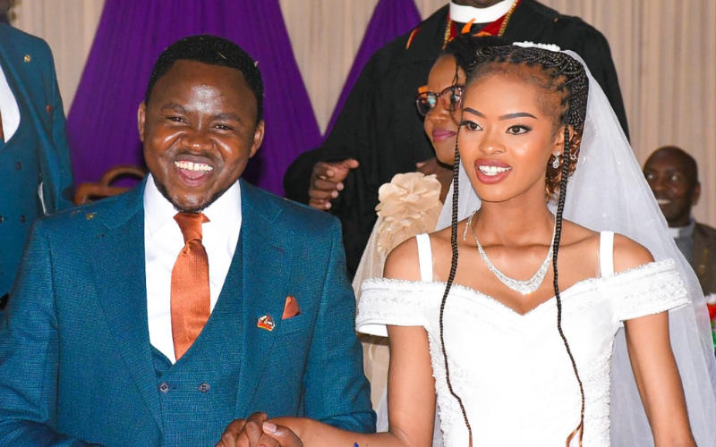 Standard Media Group journalist Maureen Wanjiku weds in colourful ceremony