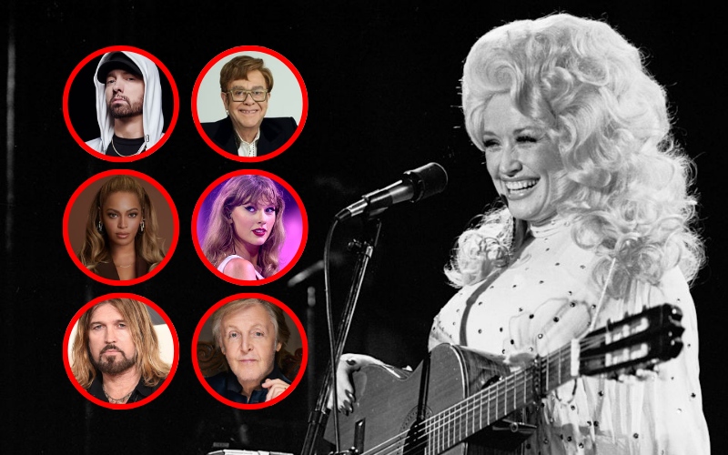 Taylor Swift, Beyonce, Eminem lead tributes to late Dolly Parton