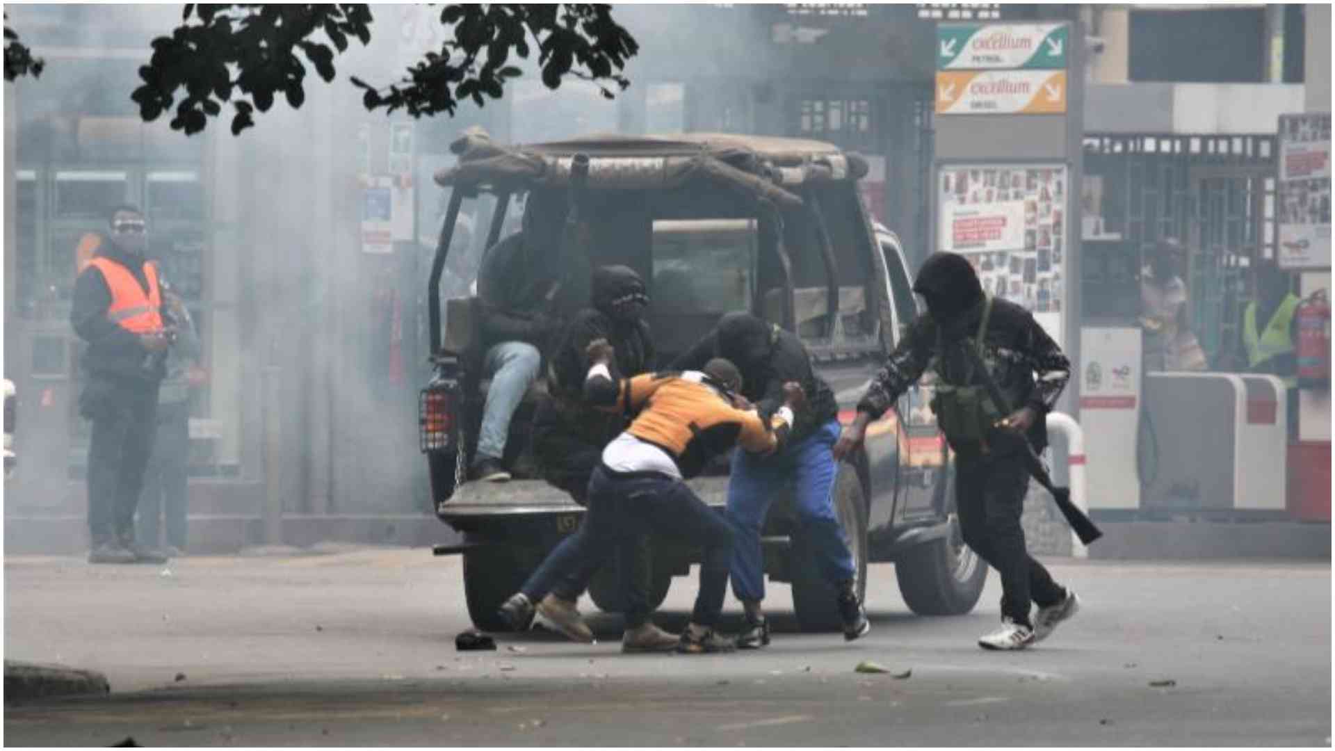 How 5 youth were abducted, held for 2 weeks for criticising Ruto, his allies