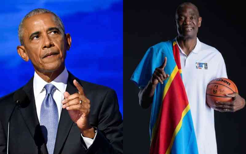 Obama mourns passing of NBA legend Dikembe Mutombo