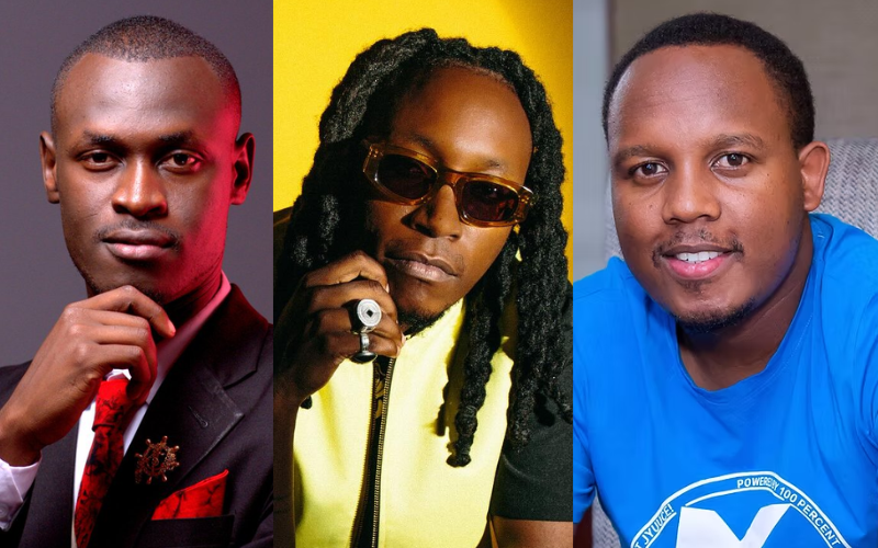 Abel Mutua, King Kaka, Bensoul join list of celebrities condemning the shooting of Boniface Kariuki