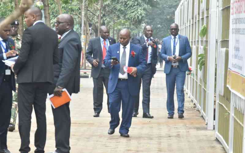 Budget Day 2023 in pictures