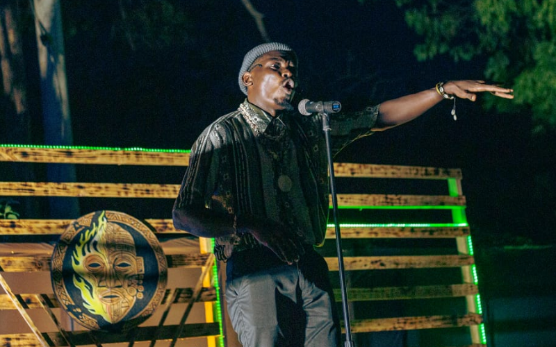 'Giza': Malindi poet spoken word to heal, inspire and preserve Coast stories