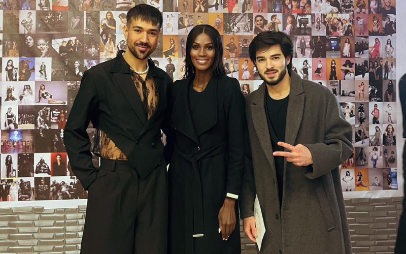 Kenyan model Eleshia Ais stuns runway at Turkey Fashion Week