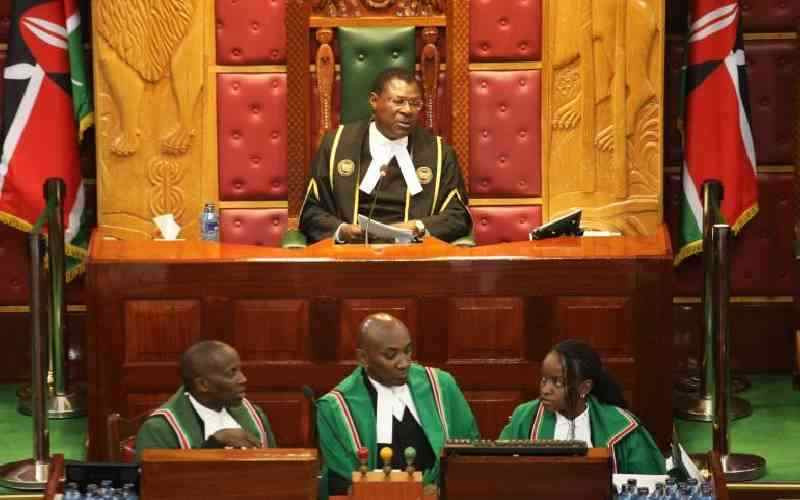 Parliament session on NGCDF