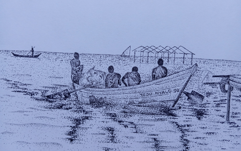 Artists Eugene Miera, Mutune Waweru probe ancestry, emotion in joint Kibera art show