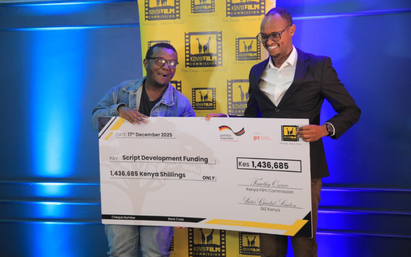 Five Kenyan TV projects selected for script development funding