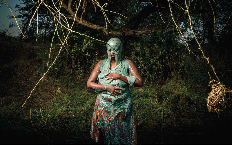 Someday We Overflow: Sherie Ngigi's messy exploration of vulnerability