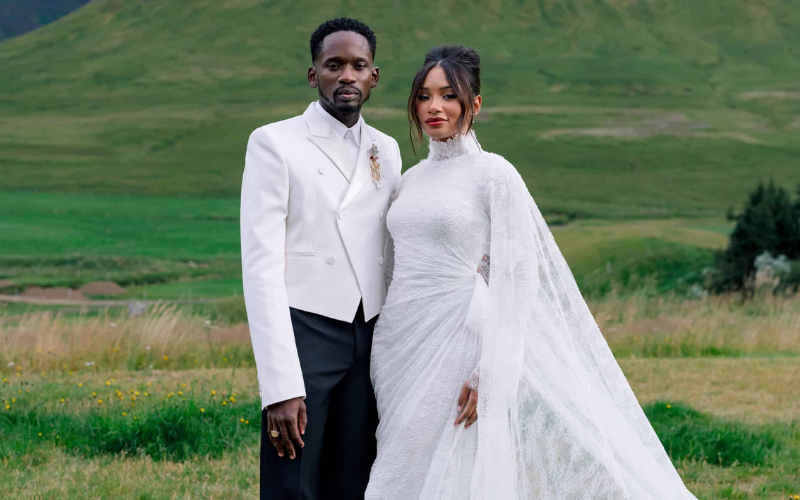 Mr. Eazi, Temi Otedola celebrate love with three-part wedding accross the globe