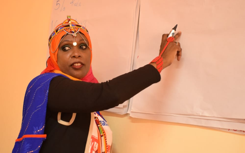 Halima Shariff's mission to put women with disabilities at the heart of climate decisions